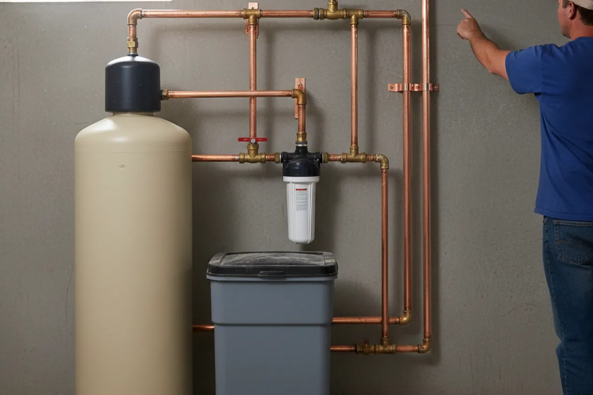 Whole-house water treatment system installed in Lovettsville
